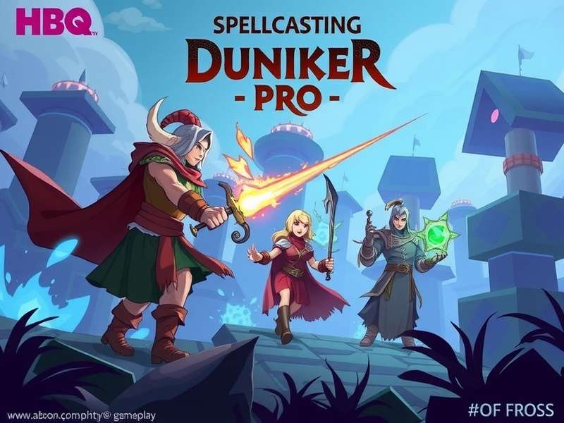 Spellcasting Dunker Pro Gameplay